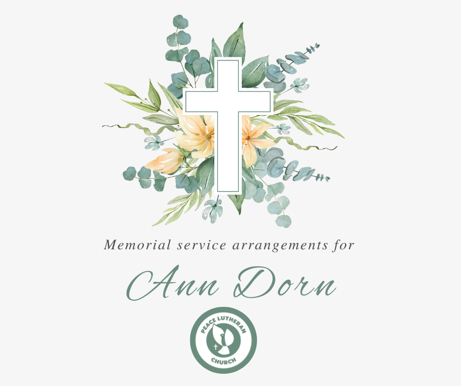 Funeral Arrangements for Ann Dorn
