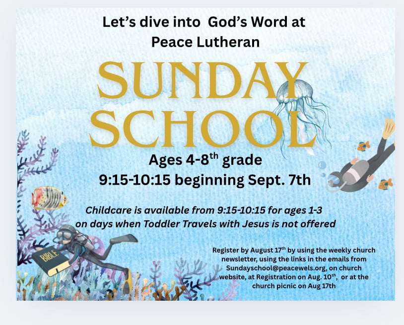 Sunday School