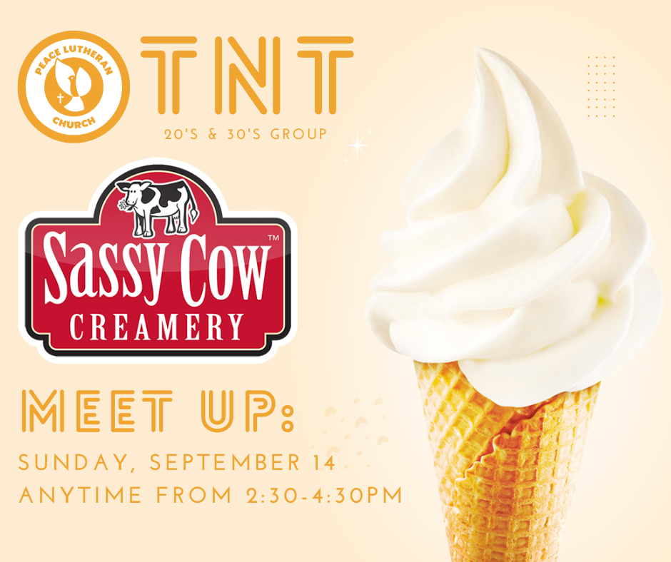 TNT (20s & 30s group) Sassy Cow meet up