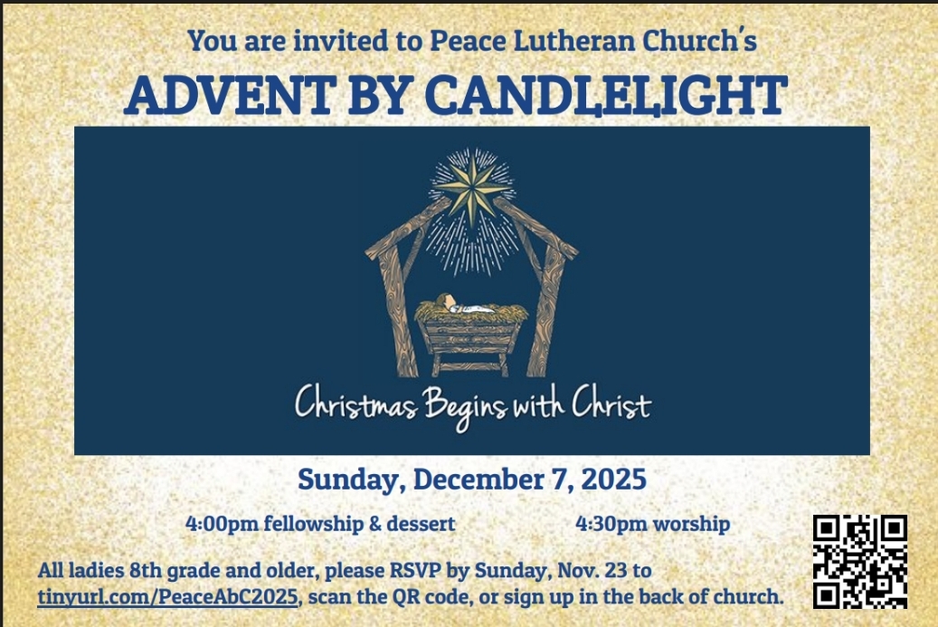 Advent by Candlelight