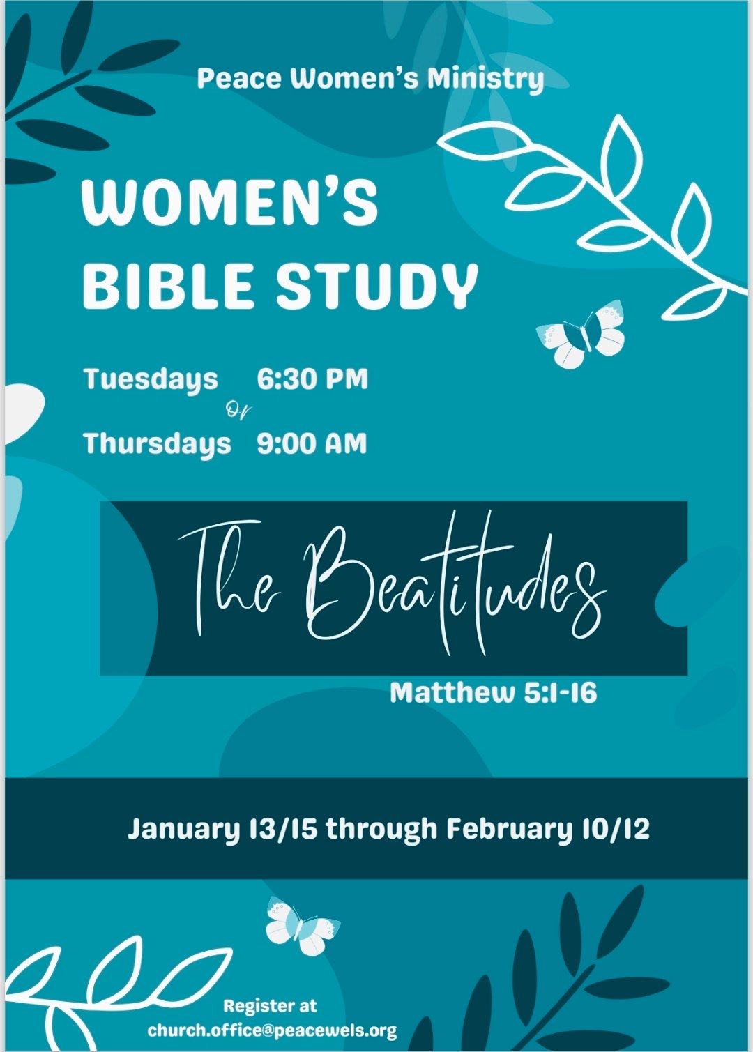 Women’s Bible Study