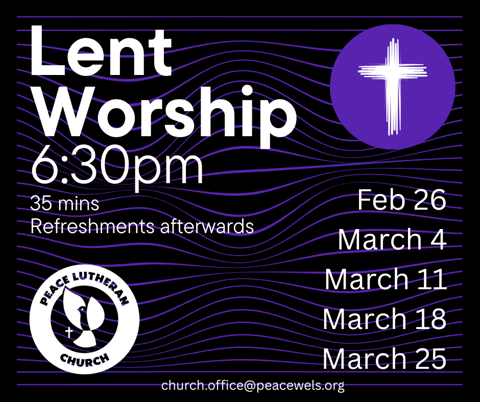 Lent worship