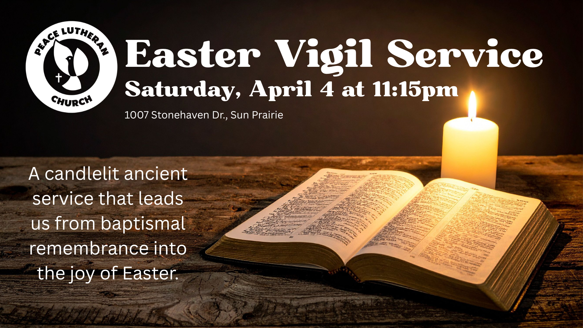 Easter Vigil Service