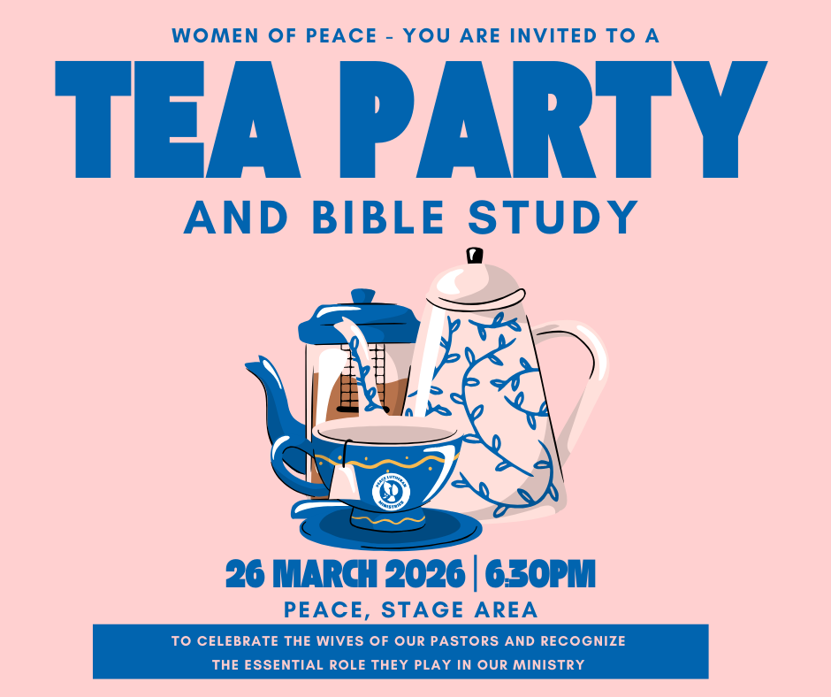 Women’s Tea Party and Bible Study