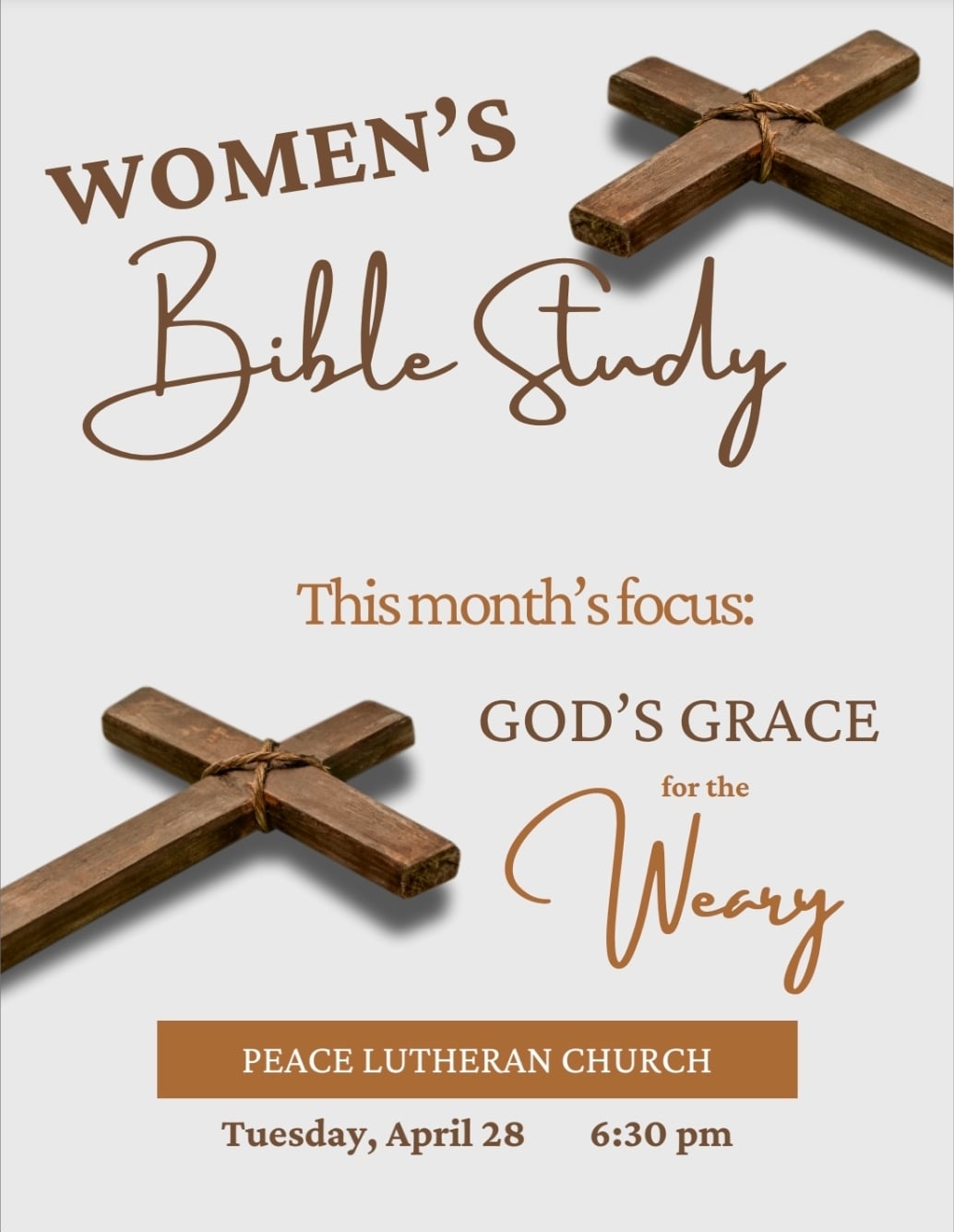 Women’s Bible Study