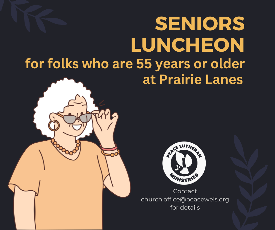 Seniors Luncheon