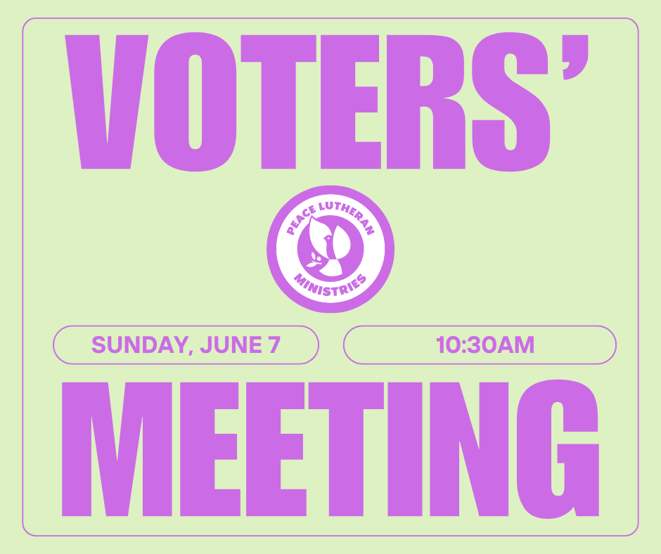 Annual Voter’s Meeting
