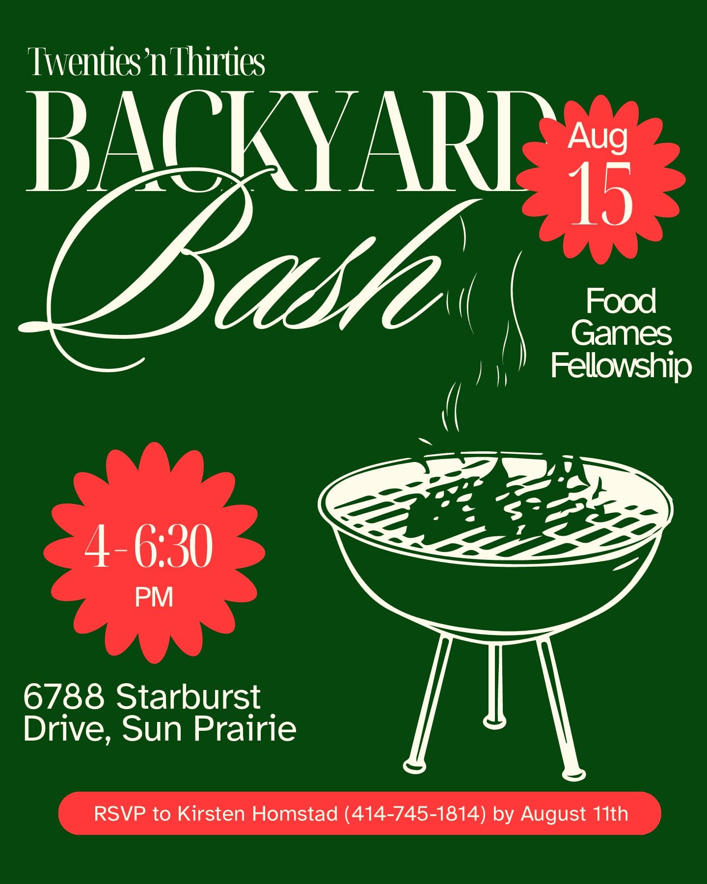 Backyard Bash!
