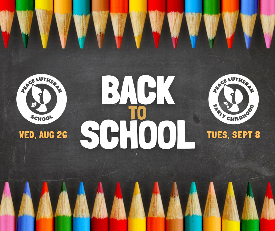 Back to School!