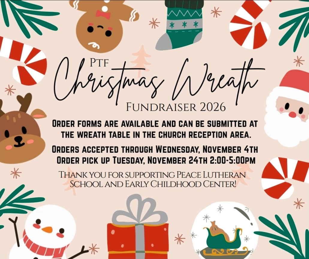 Christmas Wreath Fundraiser!
